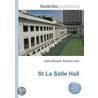 St La Salle Hall door Ronald Cohn