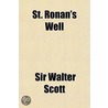 St. Ronan's Well door Sir Walter Scott