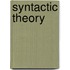 Syntactic Theory