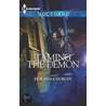 Taming the Demon door Doranna Durgin