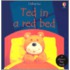 Ted in a Red Bed