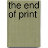 The End of Print door David Carson