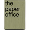 The Paper Office door Edward L. Zuckerman