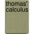 Thomas' Calculus