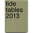 Tide Tables 2013