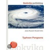 Typhoon Pongsona door Ronald Cohn