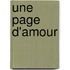 Une Page D'Amour