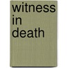 Witness In Death by Nora Roberts