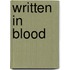 Written In Blood