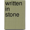 Written in Stone door Ellery Adams