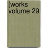 [Works Volume 29 by Emanuel Swedenborg