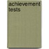 Achievement Tests