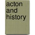 Acton and History