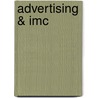 Advertising & Imc door S. Moriarty