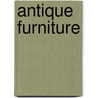 Antique Furniture by Frederick William Burgess