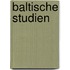 Baltische Studien