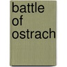 Battle of Ostrach door Ronald Cohn