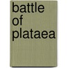 Battle of Plataea door Ronald Cohn
