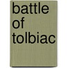 Battle of Tolbiac door Ronald Cohn