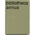 Bibliotheca Annua
