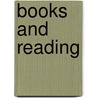 Books And Reading door Joseph Henry McMahon