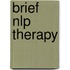 Brief Nlp Therapy