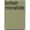 British Moralists door L. A Selby-Bigge