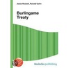 Burlingame Treaty door Ronald Cohn