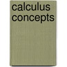 Calculus Concepts door Donald R. Latorre