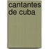 Cantantes de Cuba