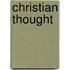 Christian Thought