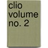Clio Volume No. 2