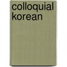 Colloquial Korean door In-Seok Kim