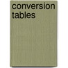 Conversion Tables door Mona Scott