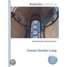 Cosmo Gordon Lang door Ronald Cohn