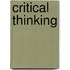 Critical Thinking