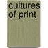Cultures of Print