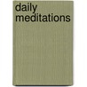 Daily Meditations by Nicholas Patrick Stephen Wiseman
