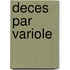Deces Par Variole