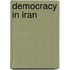 Democracy in Iran