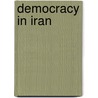 Democracy in Iran door Ramin Jahanbegloo