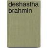 Deshastha Brahmin door Ronald Cohn