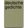Deutsche gedichte by Klenze