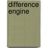 Difference Engine door Ronald Cohn