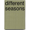 Different Seasons by  Stephen King 