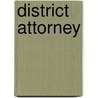 District Attorney by Ronald Cohn