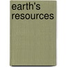 Earth's Resources by Sue Barraclough