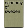 Economy of Sweden door Ronald Cohn