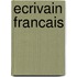 Ecrivain Francais