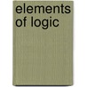 Elements Of Logic door Henry Coppée